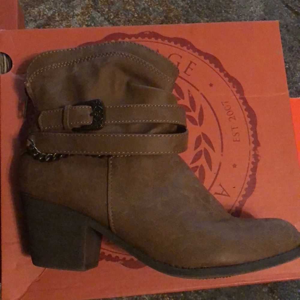 Heeled boots